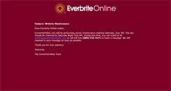 Desktop Screenshot of everbriteonline.com