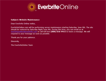 Tablet Screenshot of everbriteonline.com